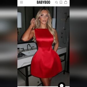 Babyboo Scarlet Mini Dress